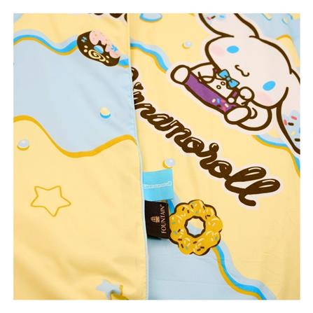 ชุดผ้าปูที่นอน 5 ฟุต (ชุด 5 ชิ้น) FOUNTAIN CINNAMOROLL 70107-FTC164_1