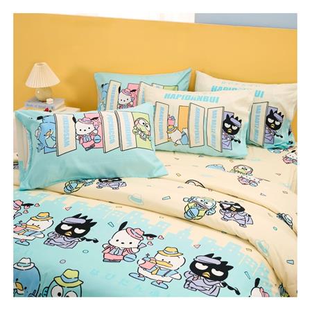 ชุดผ้าปูที่นอน 6 ฟุต (ชุด 5 ชิ้น) FOUNTAIN HAPIDANBUI 70106-FTC169_1