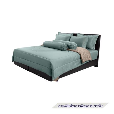 ชุดผ้าปูที่นอน 5 ฟุต (ชุด 6 ชิ้น) SANTAS COTTON USA COASTAL CHARM GN_1