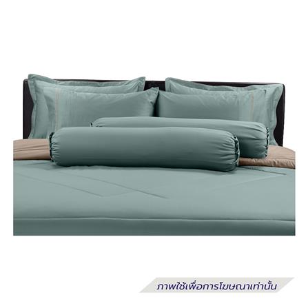 ชุดผ้าปูที่นอน 5 ฟุต (ชุด 6 ชิ้น) SANTAS COTTON USA COASTAL CHARM GN_2