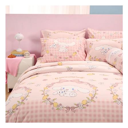 ชุดผ้าปูที่นอน 6 ฟุต (ชุด 5 ชิ้น) FOUNTAIN CINNAMOROLL 70106-FTC167_1