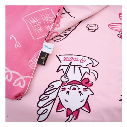 ชุดผ้าปูที่นอน 6 ฟุต (ชุด 5 ชิ้น) FOUNTAIN MARIE 70106-FTC160_1