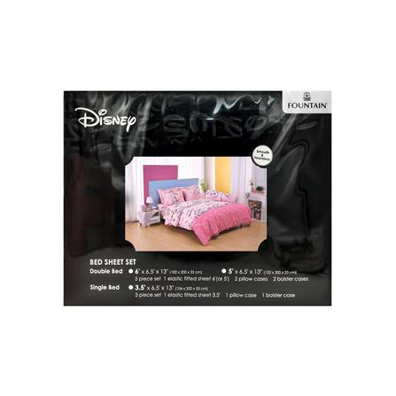 ชุดผ้าปูที่นอน 6 ฟุต (ชุด 5 ชิ้น) FOUNTAIN MARIE 70106-FTC160_3