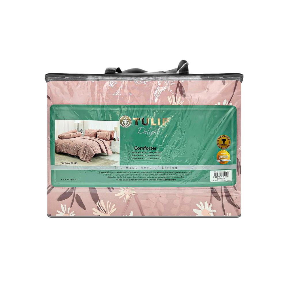 ผ้านวม TULIP PRINTED 60207-DL123 60x80 นิ้ว
