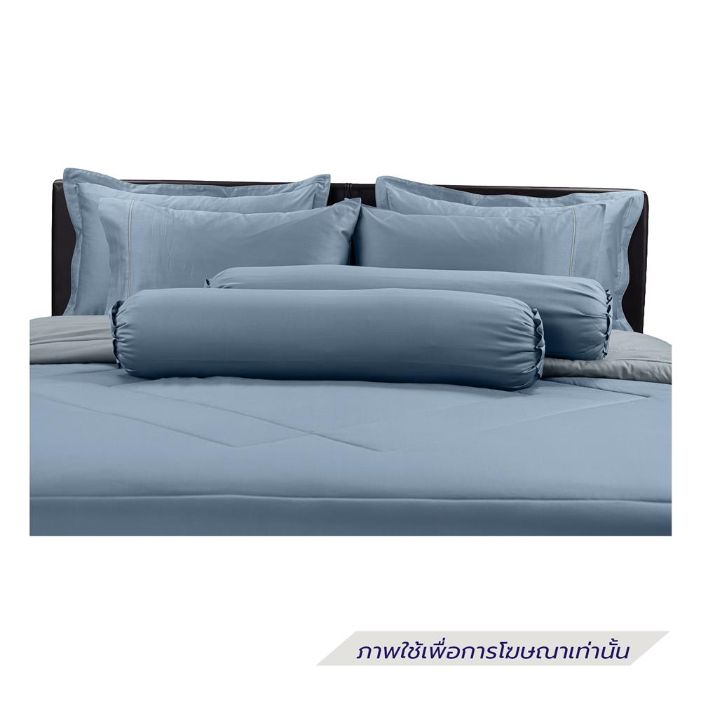 ชุดผ้าปูที่นอน 5 ฟุต (ชุด 6 ชิ้น) SANTAS COTTON USA COASTAL CHARM BL