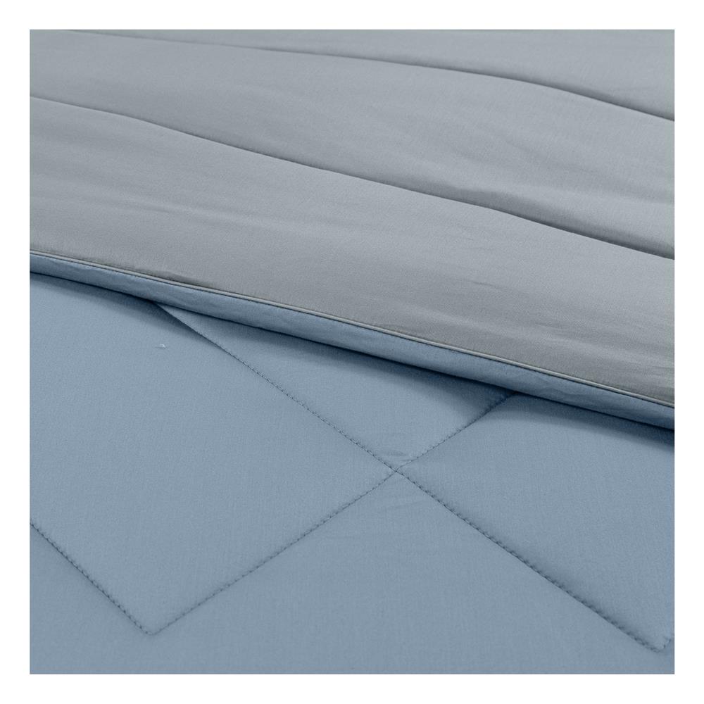 ชุดผ้าปูที่นอน 5 ฟุต (ชุด 6 ชิ้น) SANTAS COTTON USA COASTAL CHARM BL