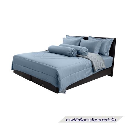 ชุดผ้าปูที่นอน 5 ฟุต (ชุด 6 ชิ้น) SANTAS COTTON USA COASTAL CHARM BL_1