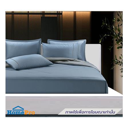 ชุดผ้าปูที่นอน 5 ฟุต (ชุด 6 ชิ้น) SANTAS COTTON USA COASTAL CHARM BL_0