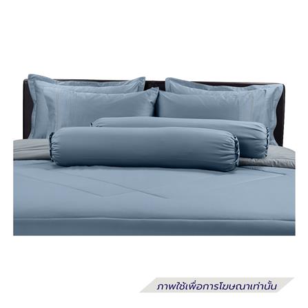 ชุดผ้าปูที่นอน 5 ฟุต (ชุด 6 ชิ้น) SANTAS COTTON USA COASTAL CHARM BL_2