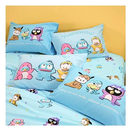 ชุดผ้าปูที่นอน 6 ฟุต (ชุด 5 ชิ้น) FOUNTAIN HAPIDANBUI 70106-FTC163_1