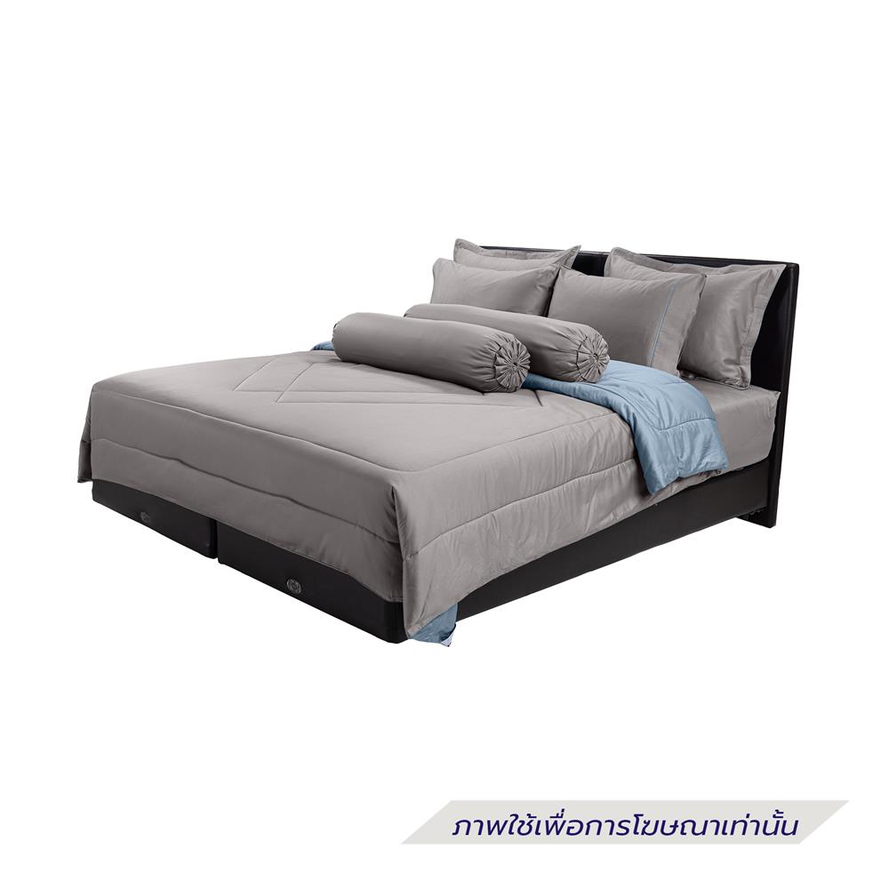 ชุดผ้าปูที่นอน 6 ฟุต (ชุด 6 ชิ้น) SANTAS COTTON USA COASTAL CHARM GR