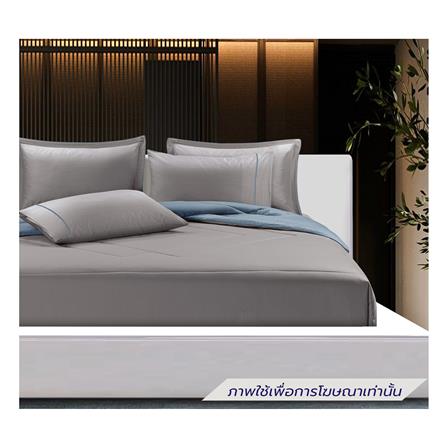 ชุดผ้าปูที่นอน 6 ฟุต (ชุด 6 ชิ้น) SANTAS COTTON USA COASTAL CHARM GR_0