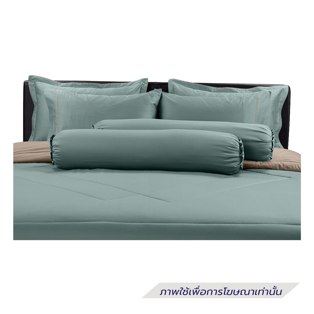 ชุดผ้าปูที่นอน 6 ฟุต (ชุด 6 ชิ้น) SANTAS COTTON USA COASTAL CHARM BL