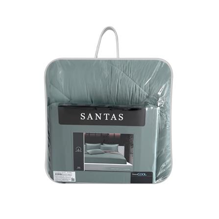 ชุดผ้าปูที่นอน 6 ฟุต (ชุด 6 ชิ้น) SANTAS COTTON USA COASTAL CHARM BL_5