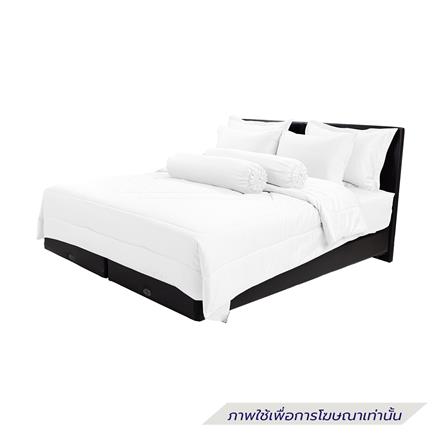 ชุดผ้าปูที่นอน 6 ฟุต (ชุด 6 ชิ้น) SANTAS COTTON USA COASTAL CHARM WH_1