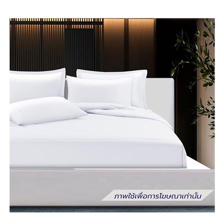 ชุดผ้าปูที่นอน 6 ฟุต (ชุด 6 ชิ้น) SANTAS COTTON USA COASTAL CHARM WH_0