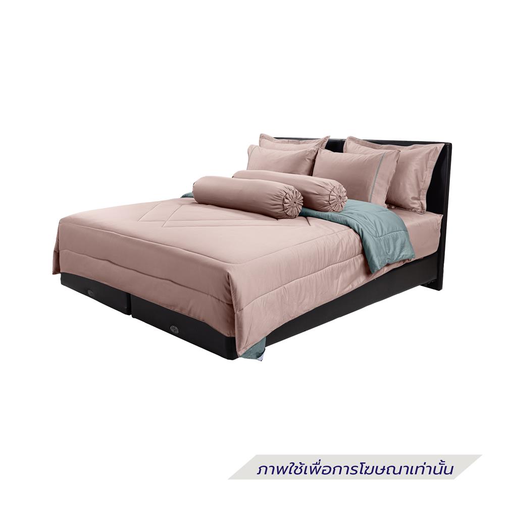 ชุดผ้าปูที่นอน 5 ฟุต (ชุด 6 ชิ้น) SANTAS COTTON USA COASTAL CHARM BI