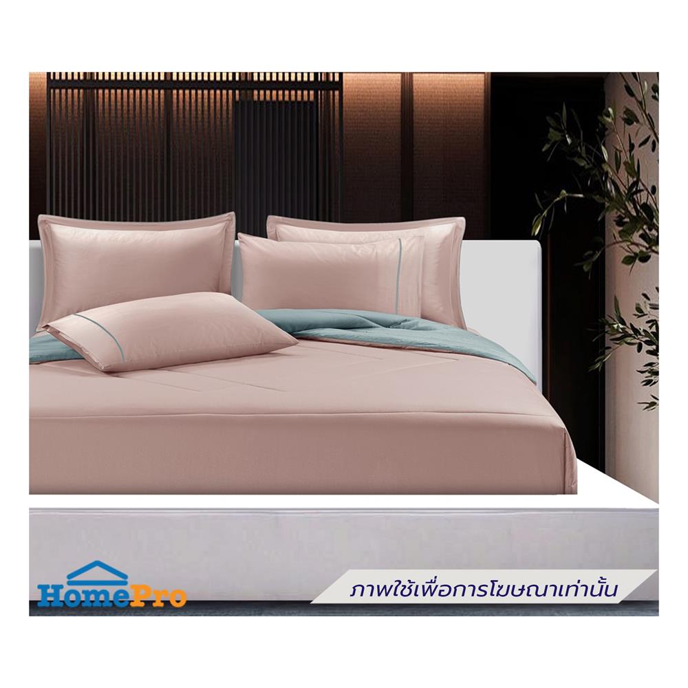 ชุดผ้าปูที่นอน 5 ฟุต (ชุด 6 ชิ้น) SANTAS COTTON USA COASTAL CHARM BI