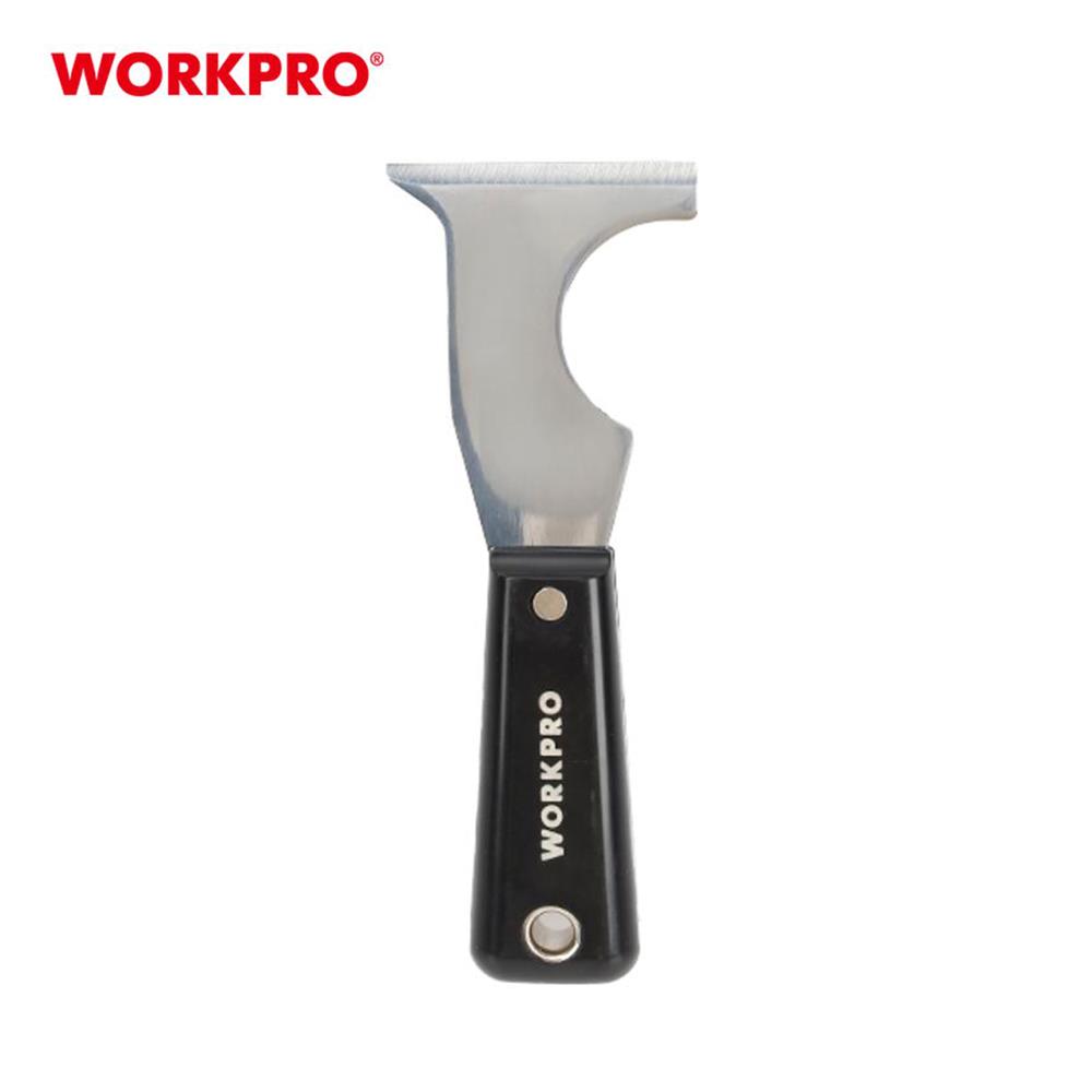 เกรียงโป๊วสีด้ามพลาสติก 5in1 WORKPRO WP321008 3 นิ้ว