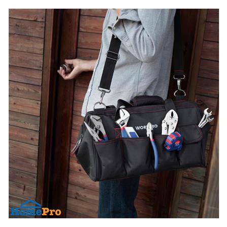 ชุดเครื่องมือซ่อมบ้าน WORKPRO WP209010 156 ชิ้น_2