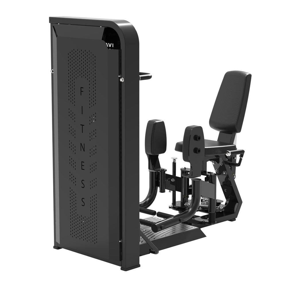 เครื่อง DUAL HIP ABDUCTOR & ADUCTOR (SIT & STAND) IVADE สีดำ
