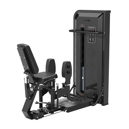 เครื่อง DUAL HIP ABDUCTOR & ADUCTOR (SIT & STAND) IVADE สีดำ_0