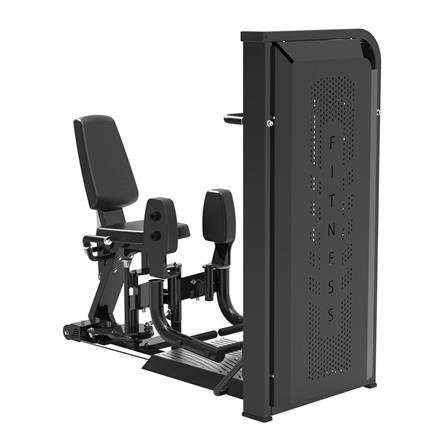 เครื่อง DUAL HIP ABDUCTOR & ADUCTOR (SIT & STAND) IVADE สีดำ_1