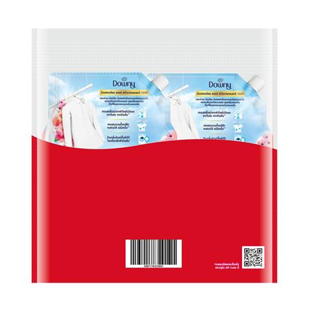 น้ำยาปรับผ้านุ่ม DOWNY แอปเปิ้ลเฟรช 1 ลิตร (แพ็ก 1+1)_1