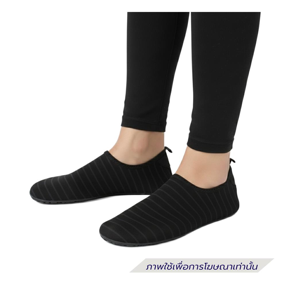 รองเท้า SNAZZ FLOW ไซซ์ 38-39 สี BLACK