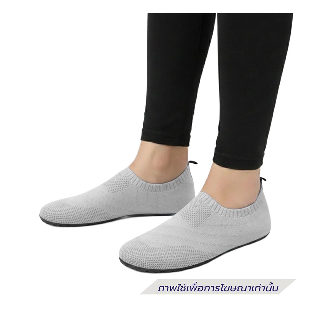 รองเท้า SNAZZ DRIFT ไซซ์ 38-39 สี GREY