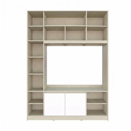 ชุดตู้วางทีวี KONCEPT HANSON 19230652 150 ซม. สีขาว_1