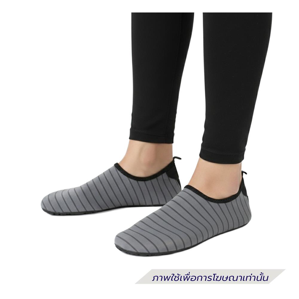 รองเท้า SNAZZ FLOW ไซซ์ 40-41 สี GREY