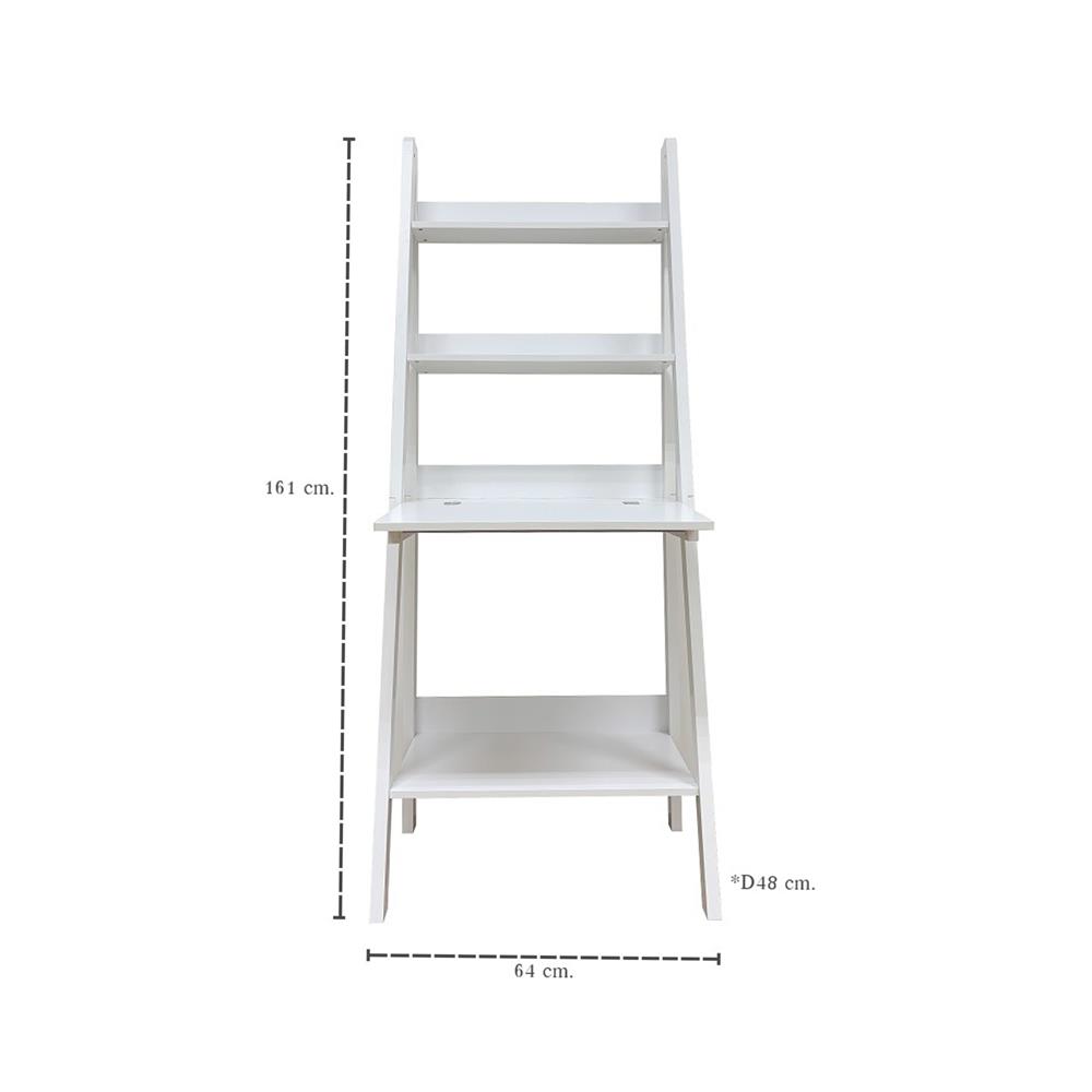 ชั้นวางของโล่ง KONCEPT BEVY 19212042 64 ซม. สีขาว