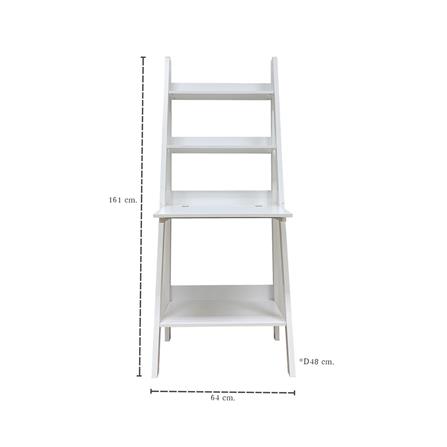 ชั้นวางของโล่ง KONCEPT BEVY 19212042 64 ซม. สีขาว_3