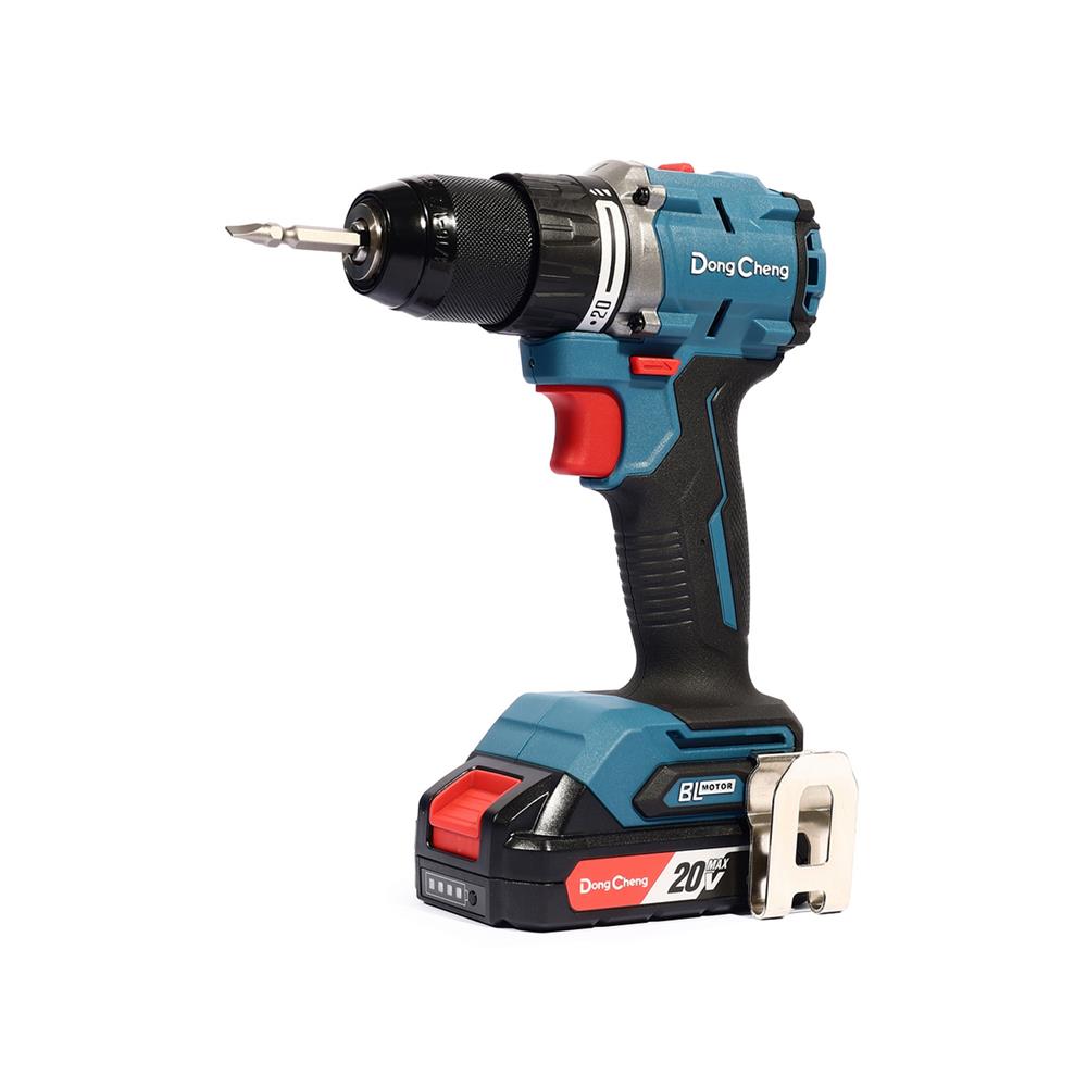 สว่านกระแทกไร้สาย DONGCHENG DCJZ2060I 20 โวลต์