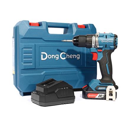 สว่านกระแทกไร้สาย DONGCHENG DCJZ2060I 20 โวลต์_0