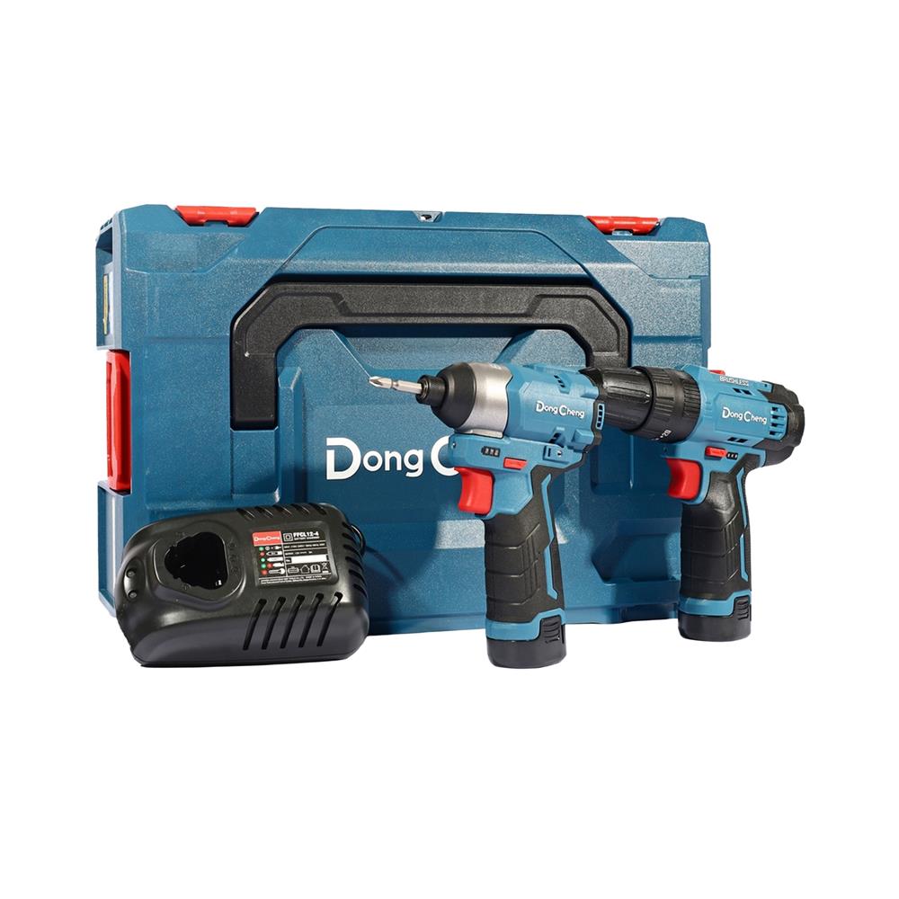 ชุดสว่าน COMBO DONGCHENG DCKIT25 12 โวลต์