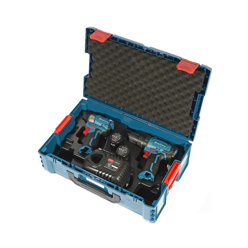 ชุดสว่าน COMBO DONGCHENG DCKIT25 12 โวลต์