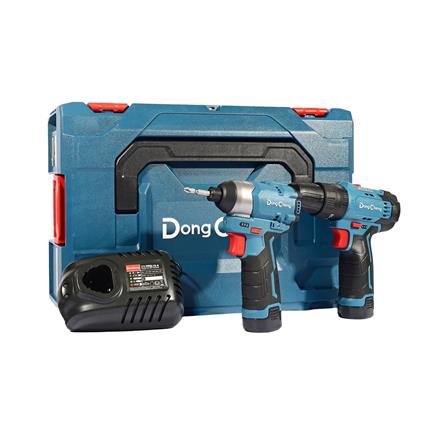 ชุดสว่าน COMBO DONGCHENG DCKIT25 12 โวลต์_0