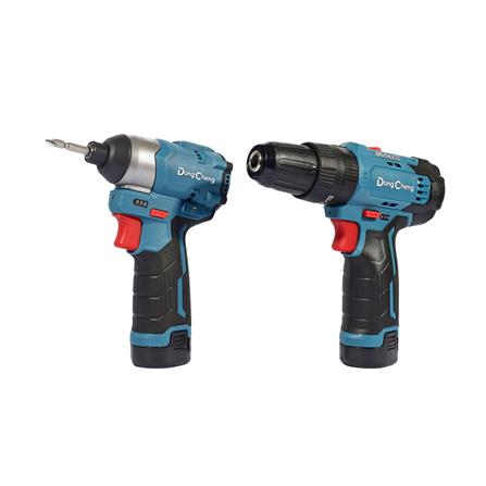 ชุดสว่าน COMBO DONGCHENG DCKIT25 12 โวลต์_1