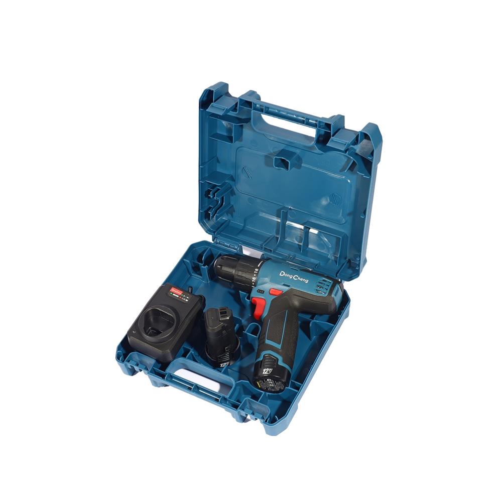 สว่านกระแทกไร้สาย DONGCHENG DCJZ1202I 12 โวลต์