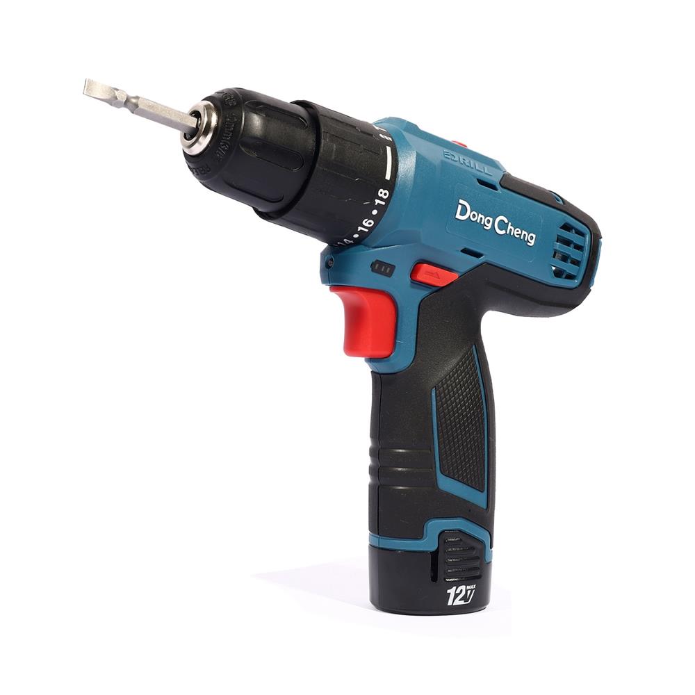 สว่านกระแทกไร้สาย DONGCHENG DCJZ1202I 12 โวลต์