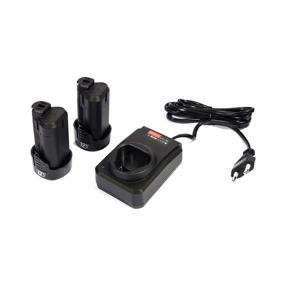 สว่านกระแทกไร้สาย DONGCHENG DCJZ1202I 12 โวลต์