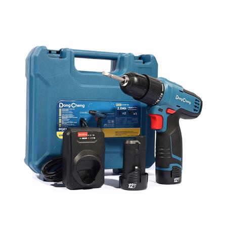 สว่านกระแทกไร้สาย DONGCHENG DCJZ1202I 12 โวลต์_0