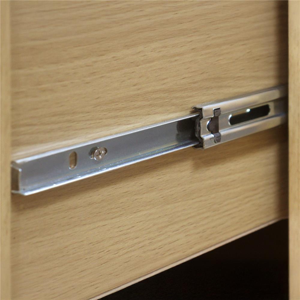 ตู้ลิ้นชัก 6 ลิ้นชัก FURDINI MARU 160 ซม. สี NT OAK/ขาว