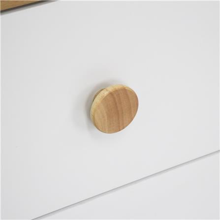 ตู้ลิ้นชัก 6 ลิ้นชัก FURDINI MARU 160 ซม. สี NT OAK/ขาว_8