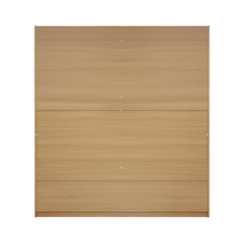 ตู้เสื้อผ้า 4 บานเปิด FURDINI MARU 160 ซม. สี NT OAK/ขาว