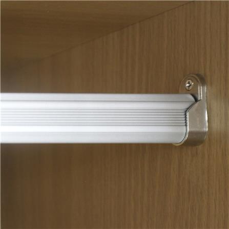 ตู้เสื้อผ้า 4 บานเปิด FURDINI MARU 160 ซม. สี NT OAK/ขาว_5