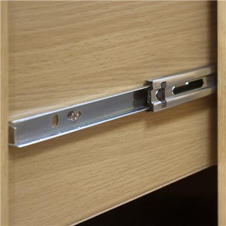 ตู้เสื้อผ้า 4 บานเปิด FURDINI MARU 160 ซม. สี NT OAK/ขาว_7