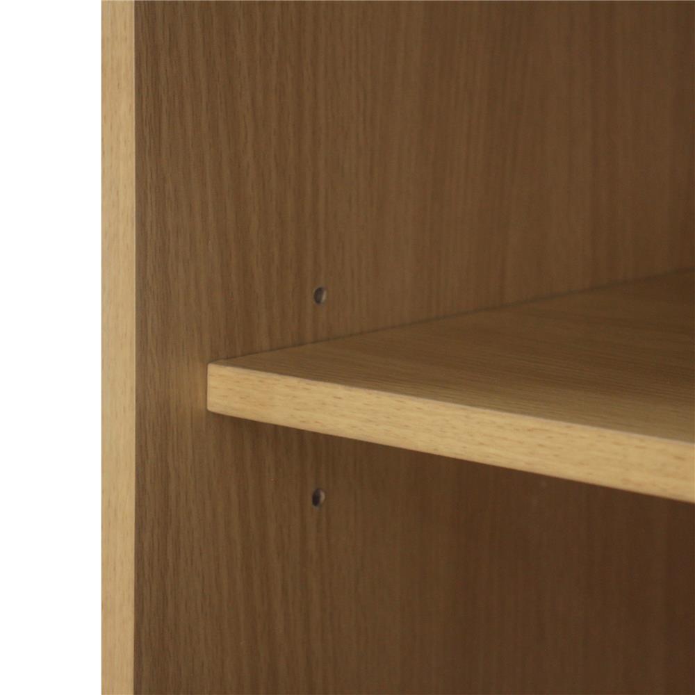 ชั้นวางของผสม FURDINI MARU 80 ซม. สี NT OAK/ขาว